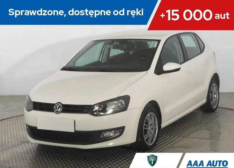 volkswagen Volkswagen Polo cena 27000 przebieg: 189842, rok produkcji 2012 z Zalewo